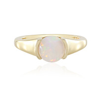 Welo Opal Silver Ring