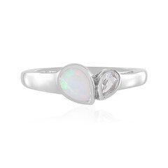 Welo Opal Silver Ring