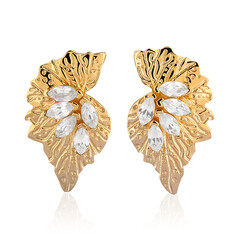 Zircon Silver Earrings (de Melo)