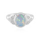 Welo Opal Silver Ring