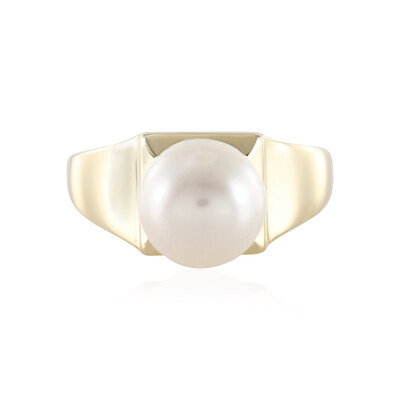 9K Akoya Pearl Gold Ring (de Melo)