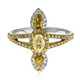 18K SI2 Fancy Diamond Gold Ring (CIRARI)