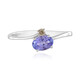 Tanzanite Silver Ring