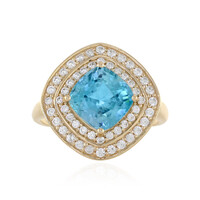 9K Ratanakiri Zircon Gold Ring (Adela Gold)