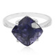 9K Blueberry Quartz Gold Ring