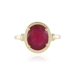 9K Madagascar Ruby Gold Ring