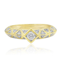 9K SI1 (G) Diamond Gold Ring