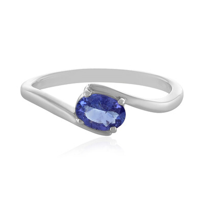 Tanzanite Silver Ring