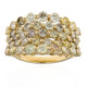 14K SI2 Fancy Diamond Gold Ring (CIRARI)