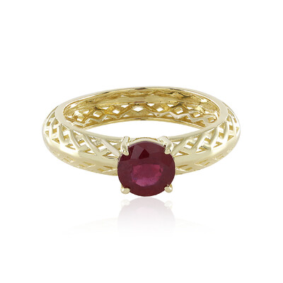 9K Madagascar Ruby Gold Ring (Ornaments by de Melo)