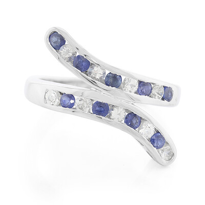 Kanchanaburi Sapphire Silver Ring