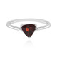 Mozambique Garnet Silver Ring