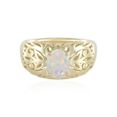 9K AAA Welo Opal Gold Ring (Ornaments by de Melo)