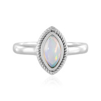 Welo Opal Silver Ring