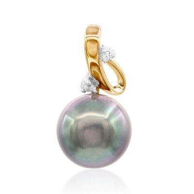 9K Tahitian Pearl Gold Pendant (TPC)