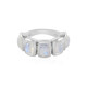 Rainbow Moonstone Silver Ring (KM by Juwelo)