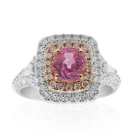 18K Pink Burmese Spinel Gold Ring (CIRARI)