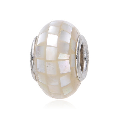 Mother of Pearl Silver Pendant (MONOSONO COLLECTION)