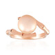 Peach Ming Pearl Silver Ring (TPC)