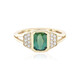 9K Indicolite Gold Ring (Adela Gold)