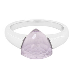 Amethyst Silver Ring