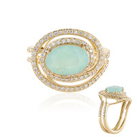 14K Paraiba Opal Gold Ring (de Melo)