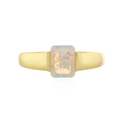 Welo Opal Silver Ring