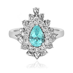 18K Paraiba Tourmaline Gold Ring (CIRARI)