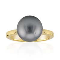 Tahitian Pearl Silver Ring (TPC)