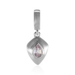 Ouro Preto Pink Topaz Silver Pendant