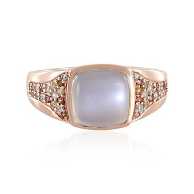 White Moonstone Silver Ring (KM by Juwelo)