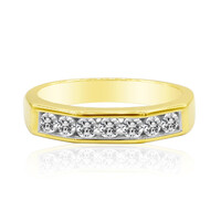 9K SI1 (G) Diamond Gold Ring