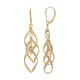 9K Gold Earrings