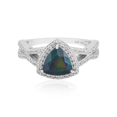 Mezezo Opal Silver Ring