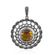 Citrine Silver Pendant (Annette classic)