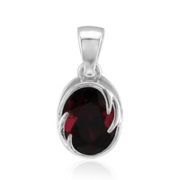 RIFT VALLEY RHODOLITE Silver Pendant (Pallanova)