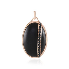 Black Onyx Silver Pendant (KM by Juwelo)