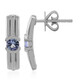 Tanzanite Silver Earrings (Pallanova)