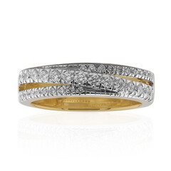 14K IF (D) Diamond Gold Ring