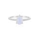 Rainbow Moonstone Silver Ring