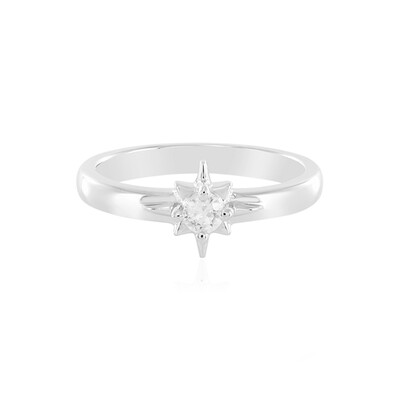 Zircon Silver Ring