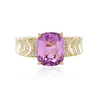 14K Patroke Kunzite Gold Ring (de Melo)