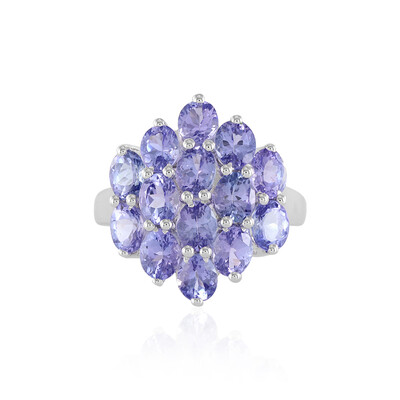 Tanzanite Silver Ring