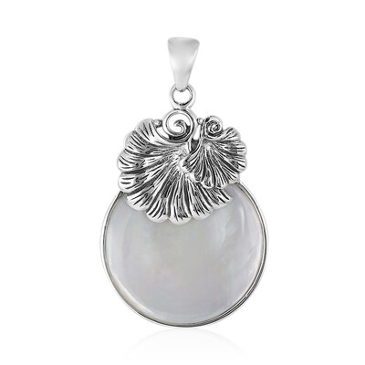 Mother of Pearl Silver Pendant (Art of Nature)