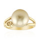 Kabira Golden South Sea Pearl Silver Ring (TPC)