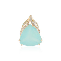 14K Paraiba Opal Gold Pendant (AMAYANI)