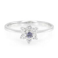 Orissa Iolite Silver Ring