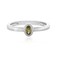 Sphene Silver Ring