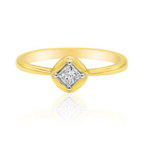 9K SI1 (G) Diamond Gold Ring