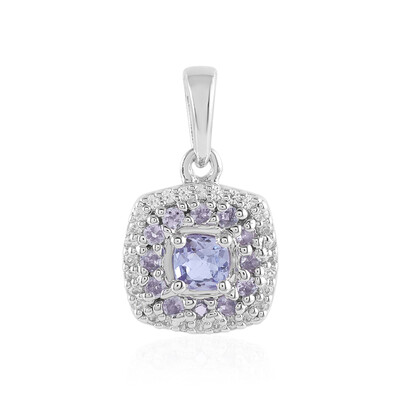 Tanzanite Silver Pendant